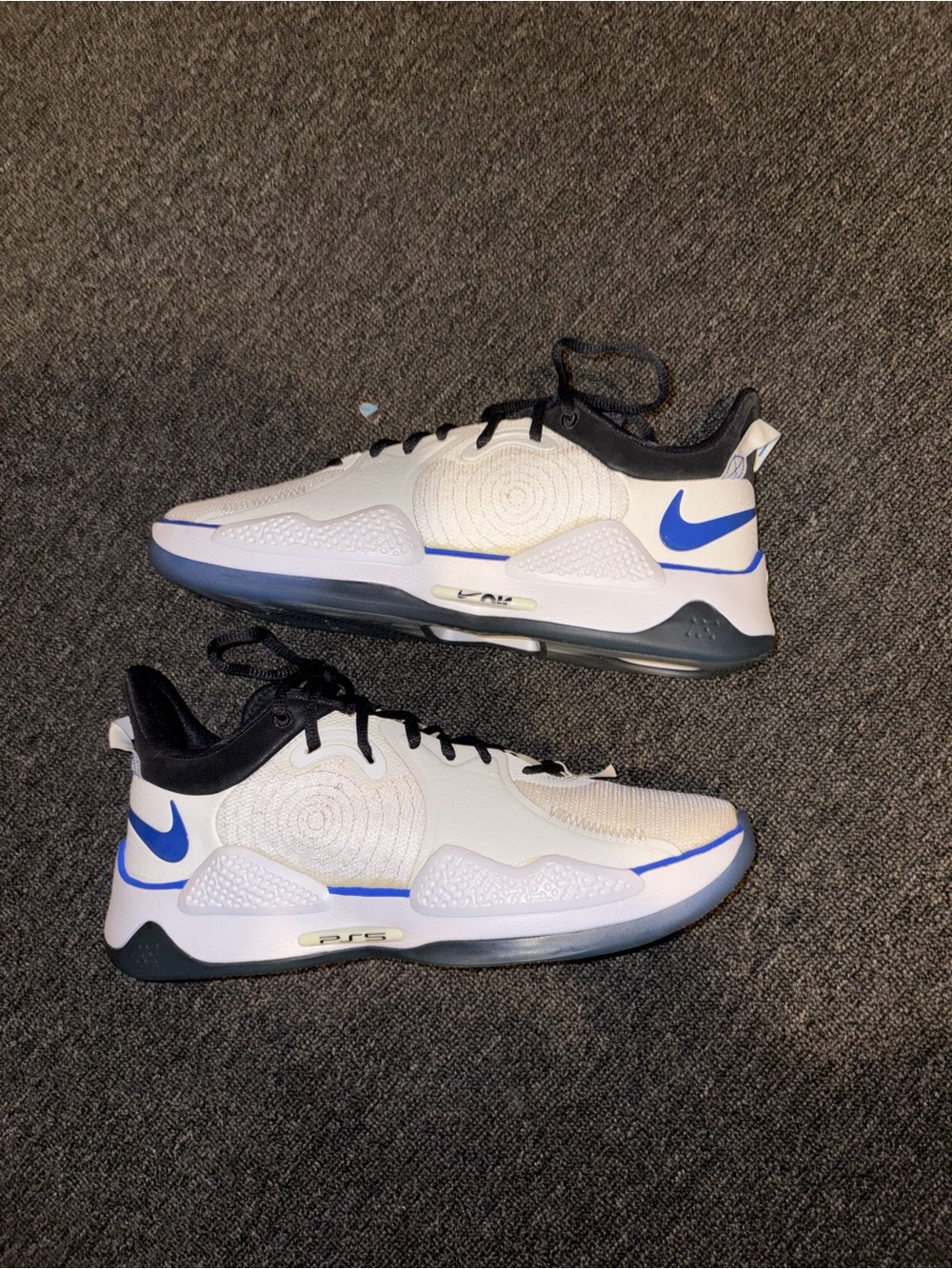 2021
PlayStation x Nike PG 5 'White